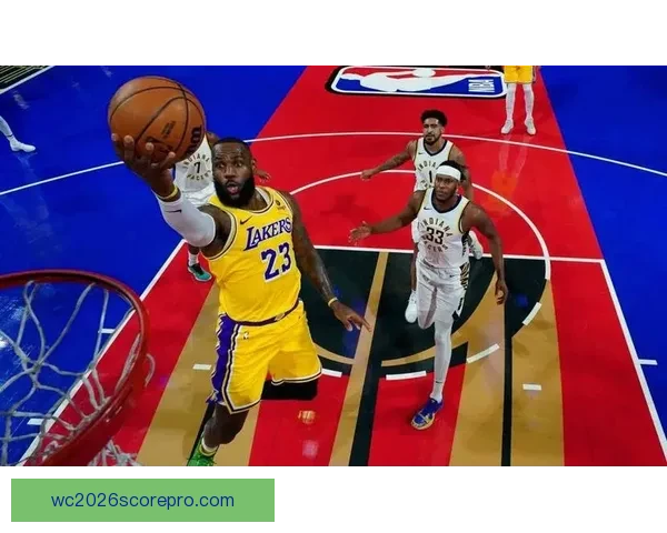 詹姆斯关键表现助湖人逆转勇士再现总冠军争夺激烈战况