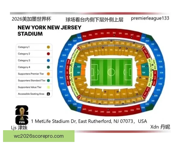2026年世界杯完整赛程时间表及各场比赛关键时间汇总